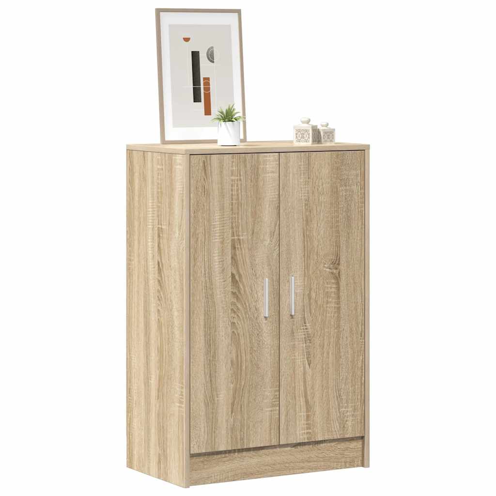 Skoskap sonoma eik 60x35x92 cm konstruert tre