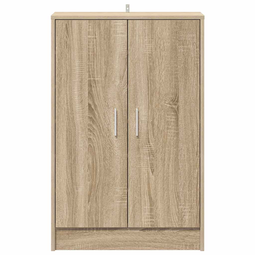 Skoskap sonoma eik 60x35x92 cm konstruert tre