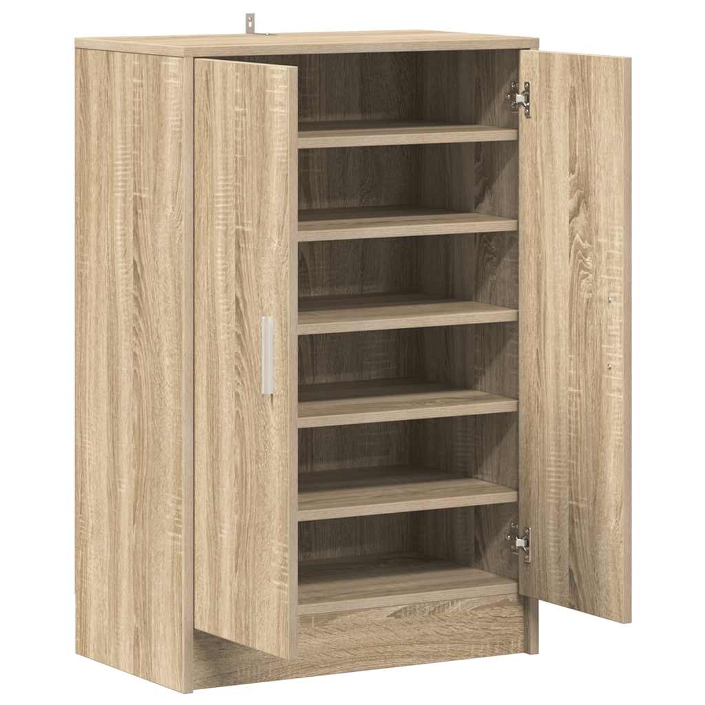 Skoskap sonoma eik 60x35x92 cm konstruert tre