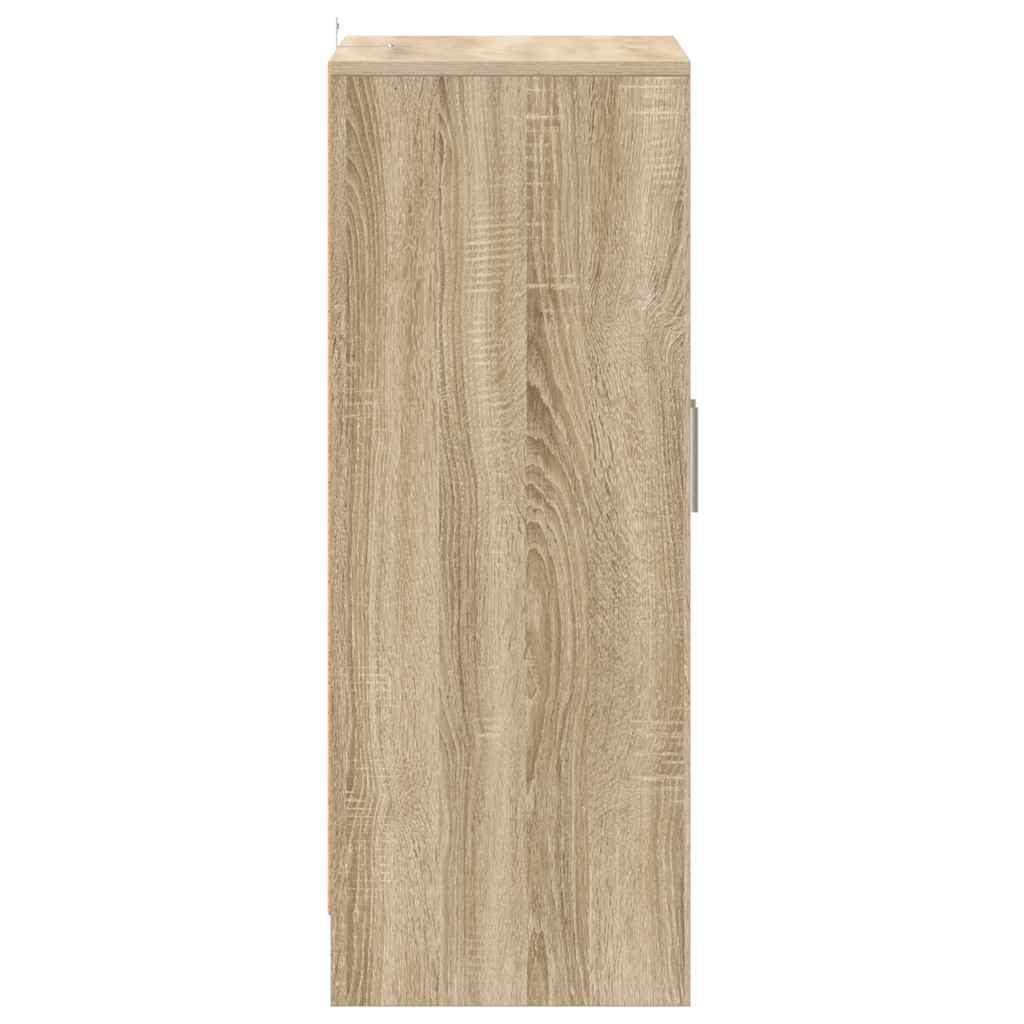 Skoskap sonoma eik 60x35x92 cm konstruert tre