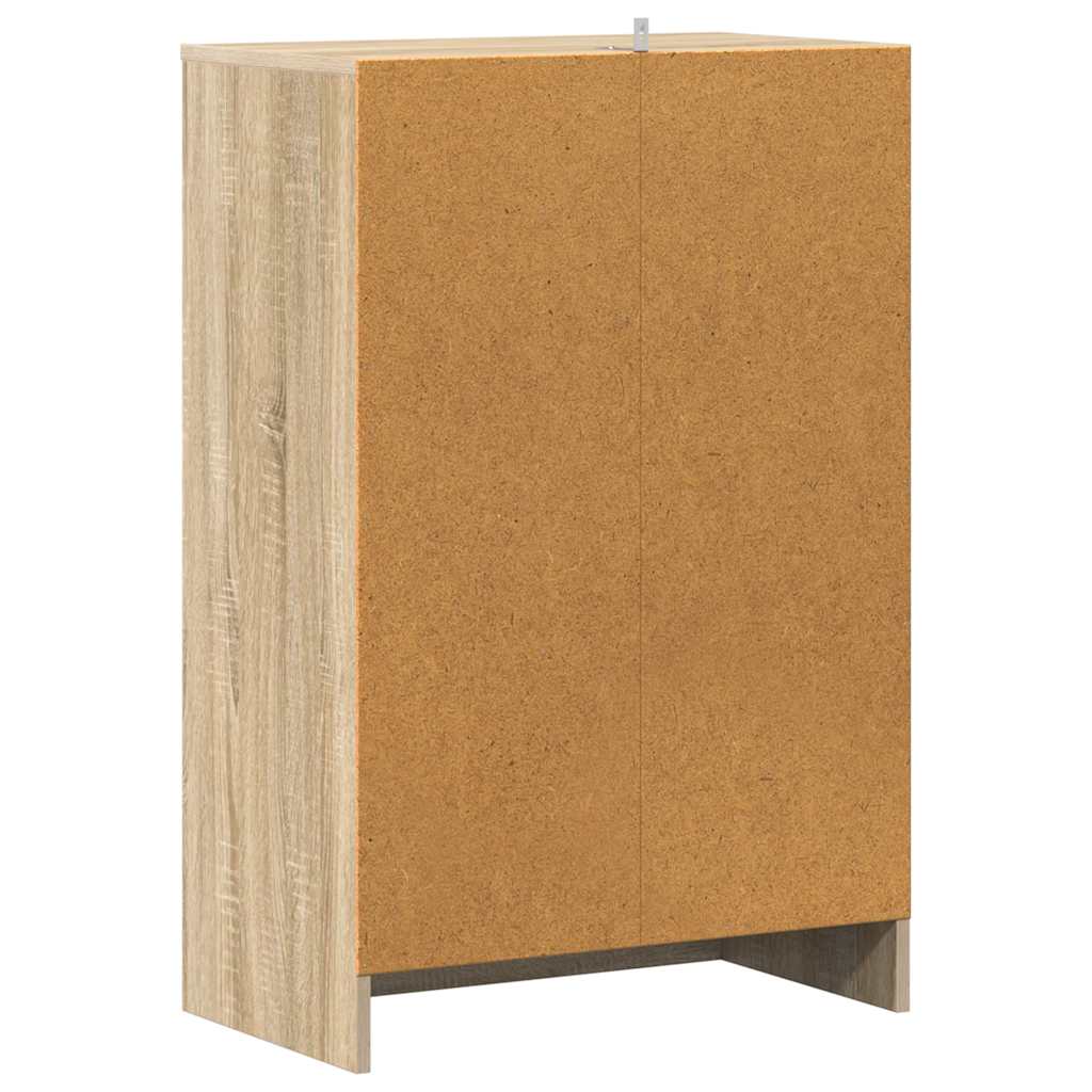 Skoskap sonoma eik 60x35x92 cm konstruert tre