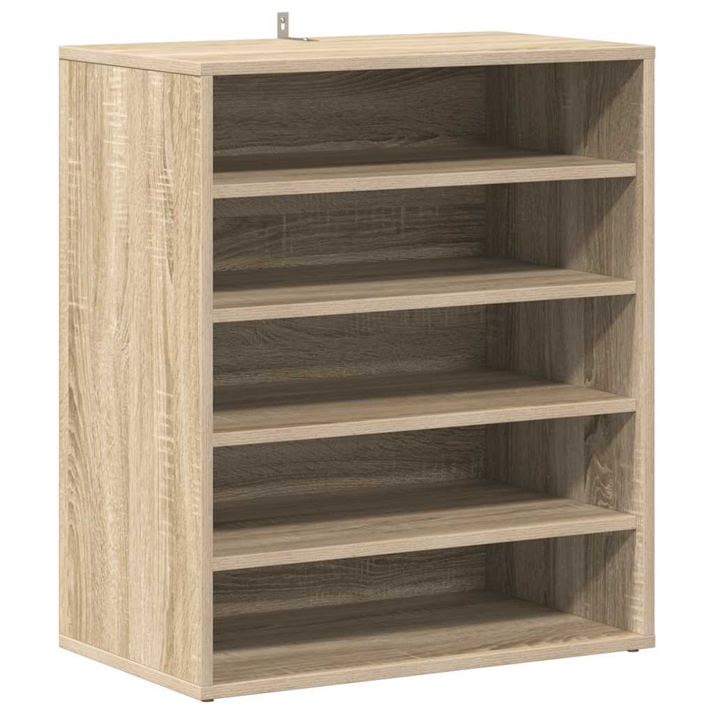 Skoskap sonoma eik 60x35x70 cm konstruert tre