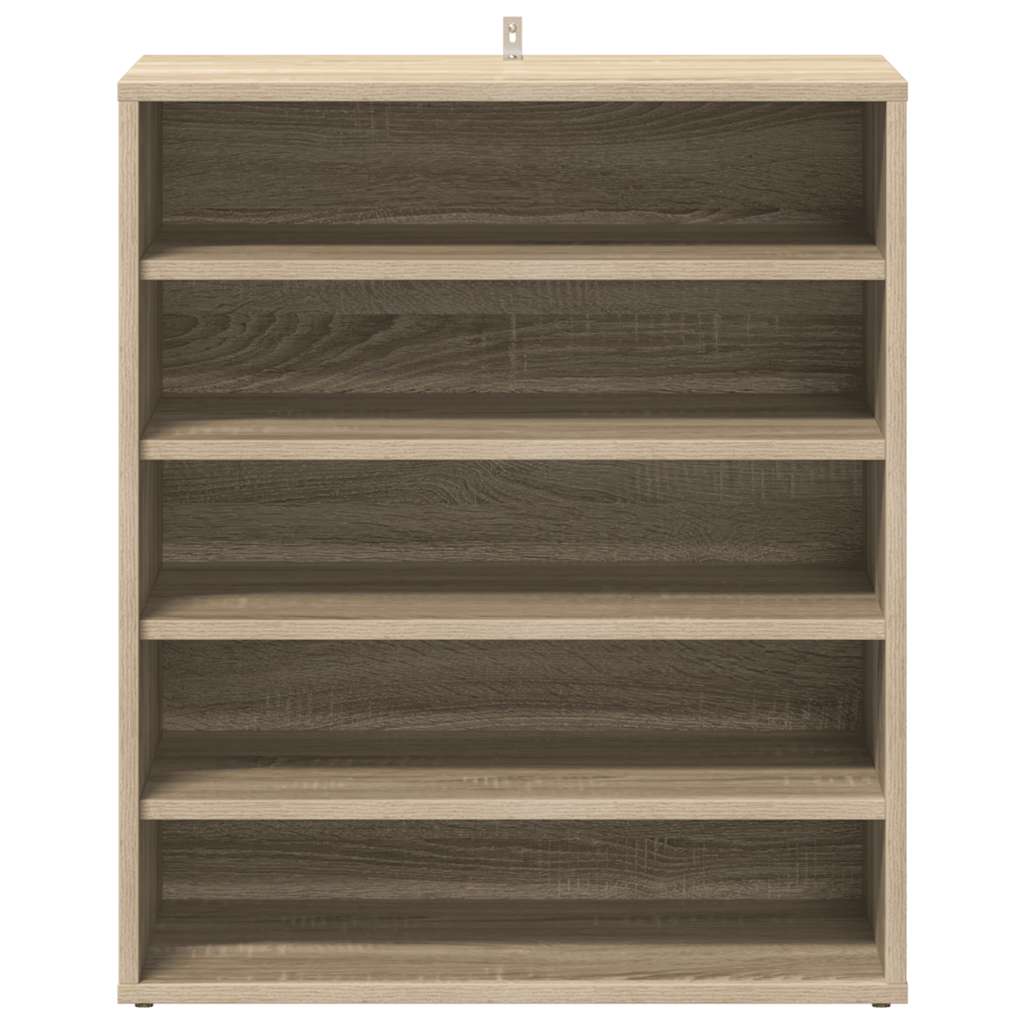 Skoskap sonoma eik 60x35x70 cm konstruert tre