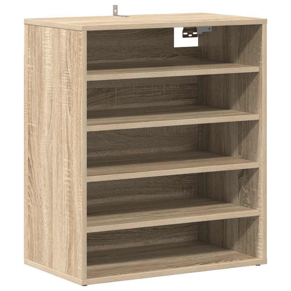 Skoskap sonoma eik 60x35x70 cm konstruert tre