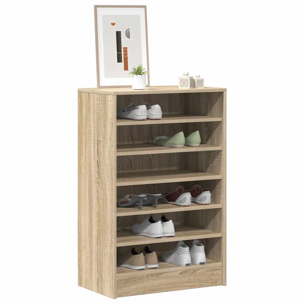 Skoskap sonoma eik 60x35x92 cm konstruert tre