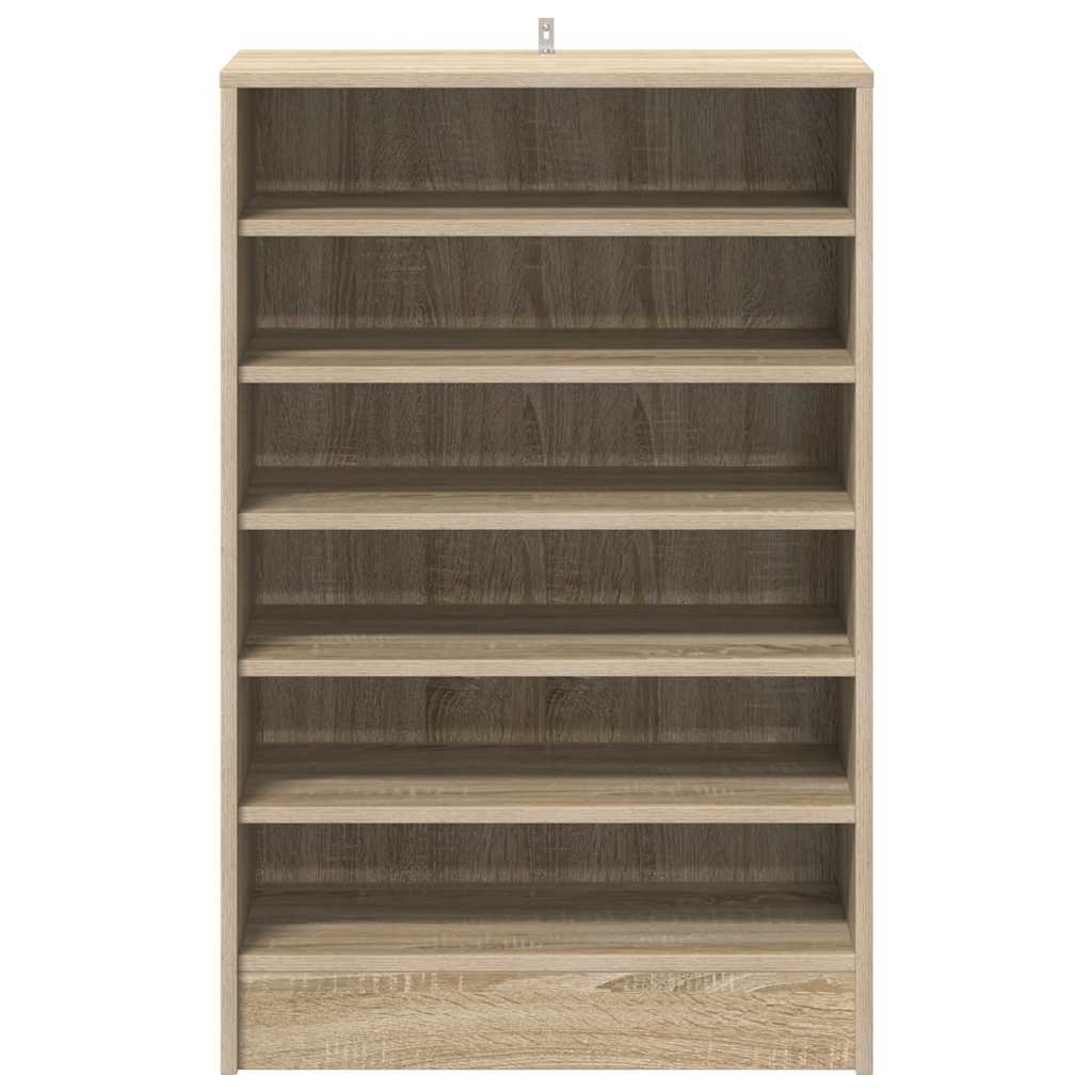 Skoskap sonoma eik 60x35x92 cm konstruert tre