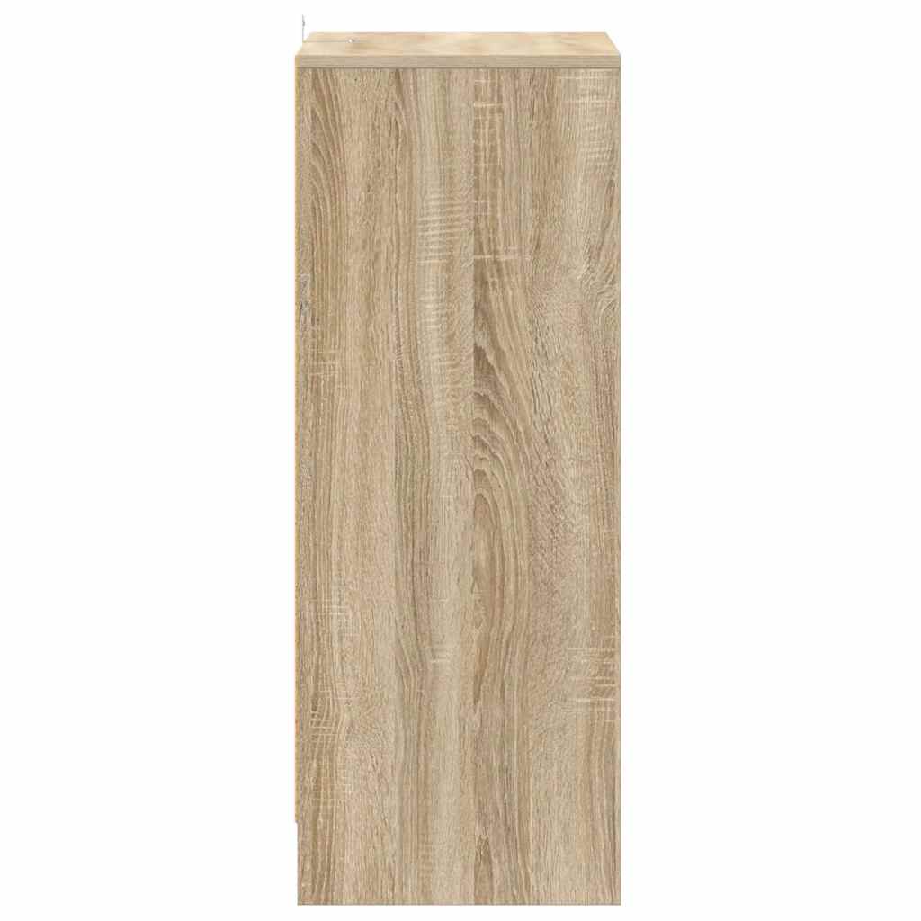 Skoskap sonoma eik 60x35x92 cm konstruert tre
