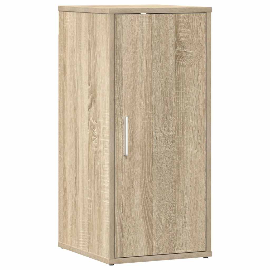 Skoskap sonoma eik 32x35x70 cm sponplate
