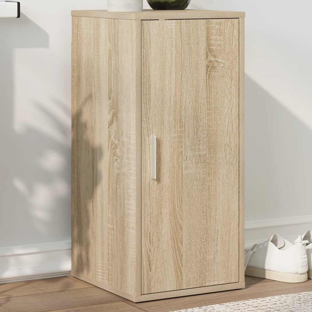 Skoskap sonoma eik 32x35x70 cm sponplate
