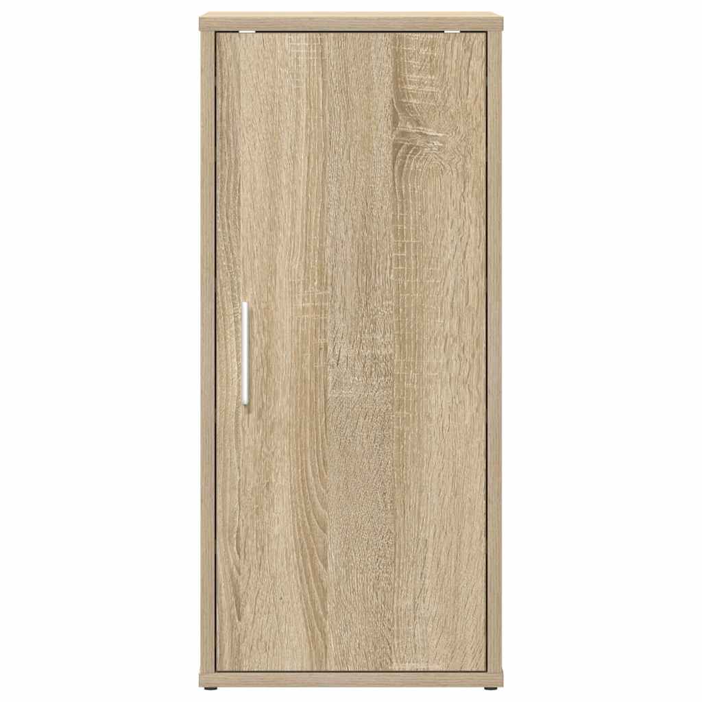 Skoskap sonoma eik 32x35x70 cm sponplate