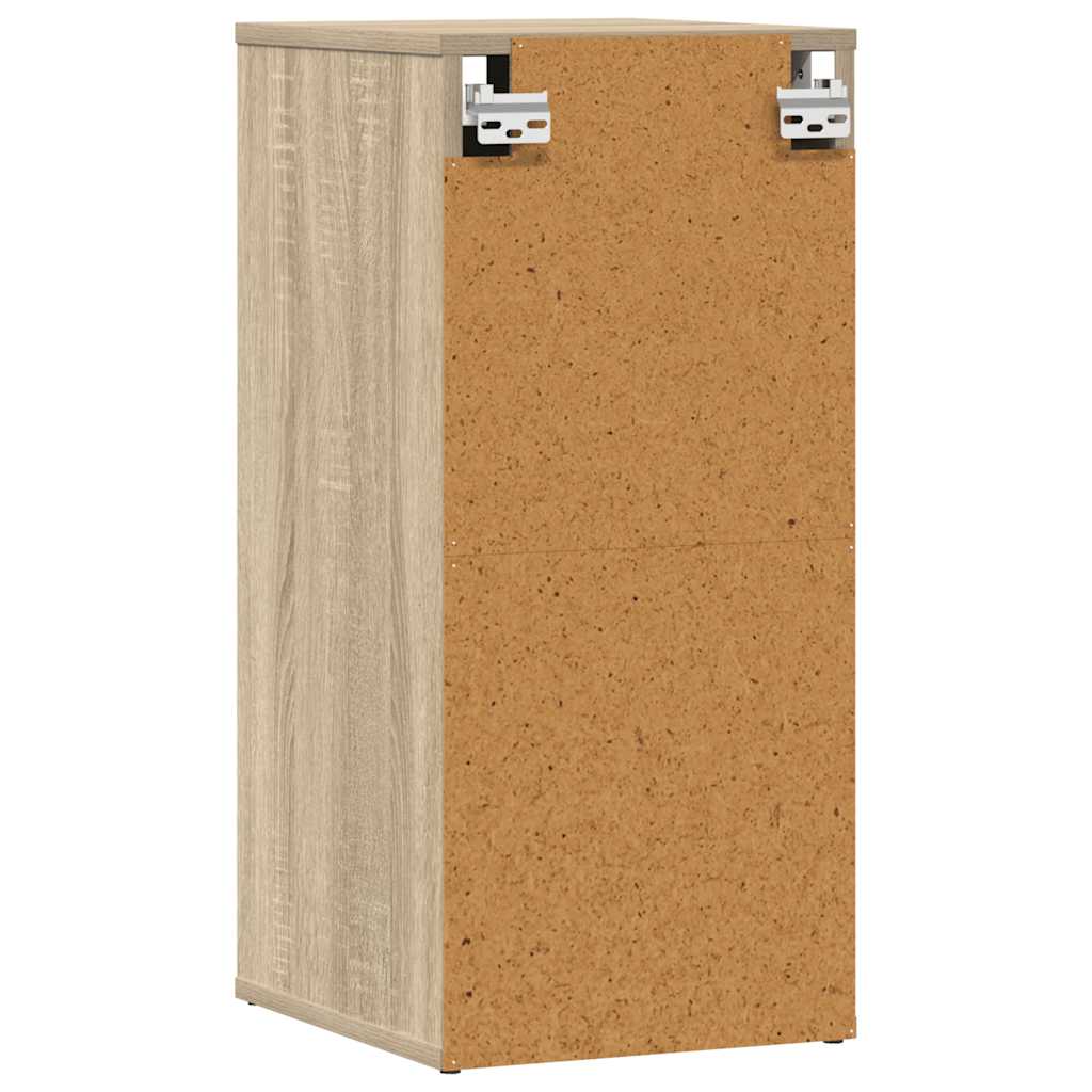 Skoskap sonoma eik 32x35x70 cm sponplate