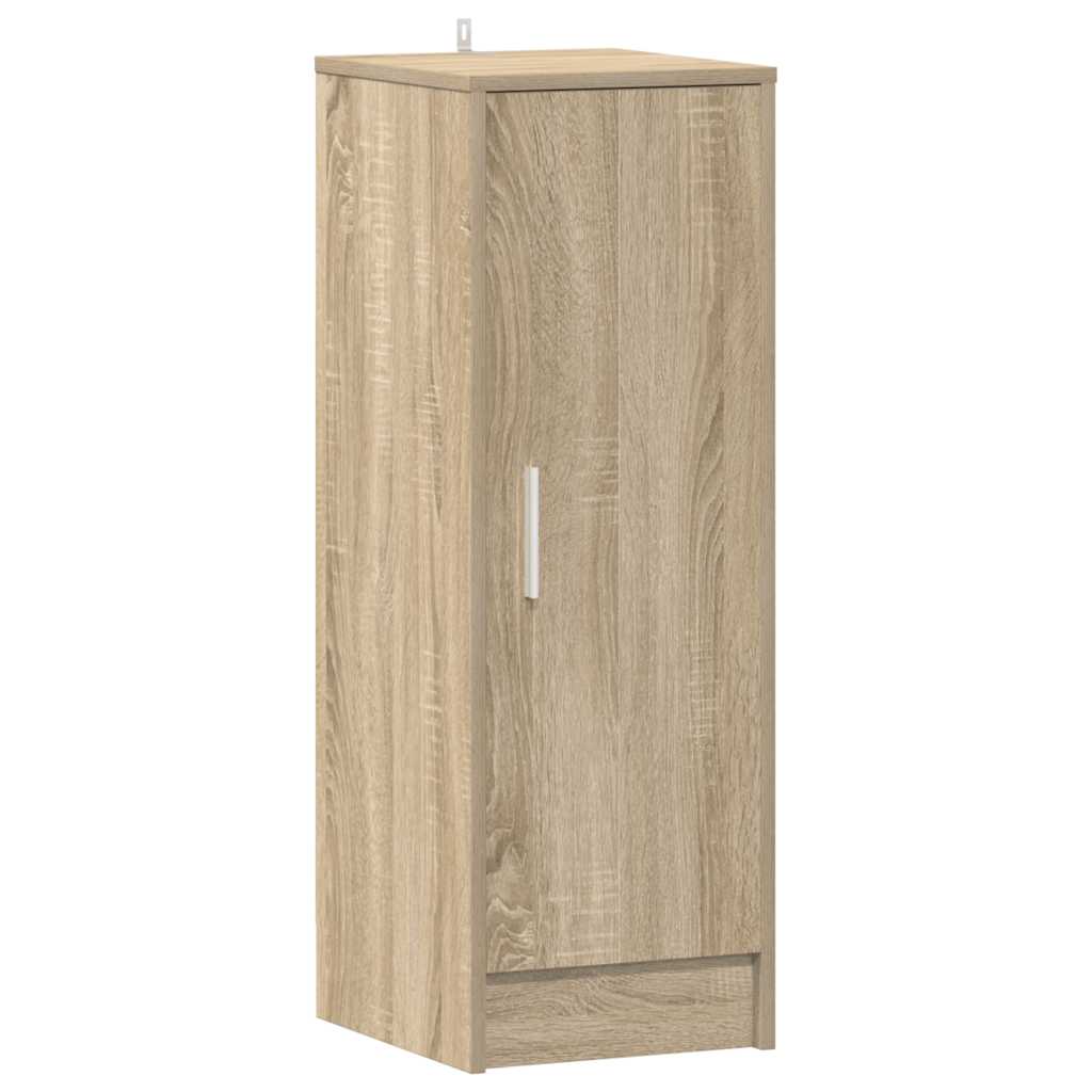 Skoskap sonoma eik 32x35x92 cm konstruert tre