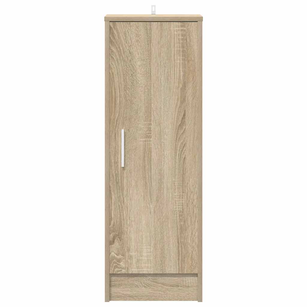 Skoskap sonoma eik 32x35x92 cm konstruert tre