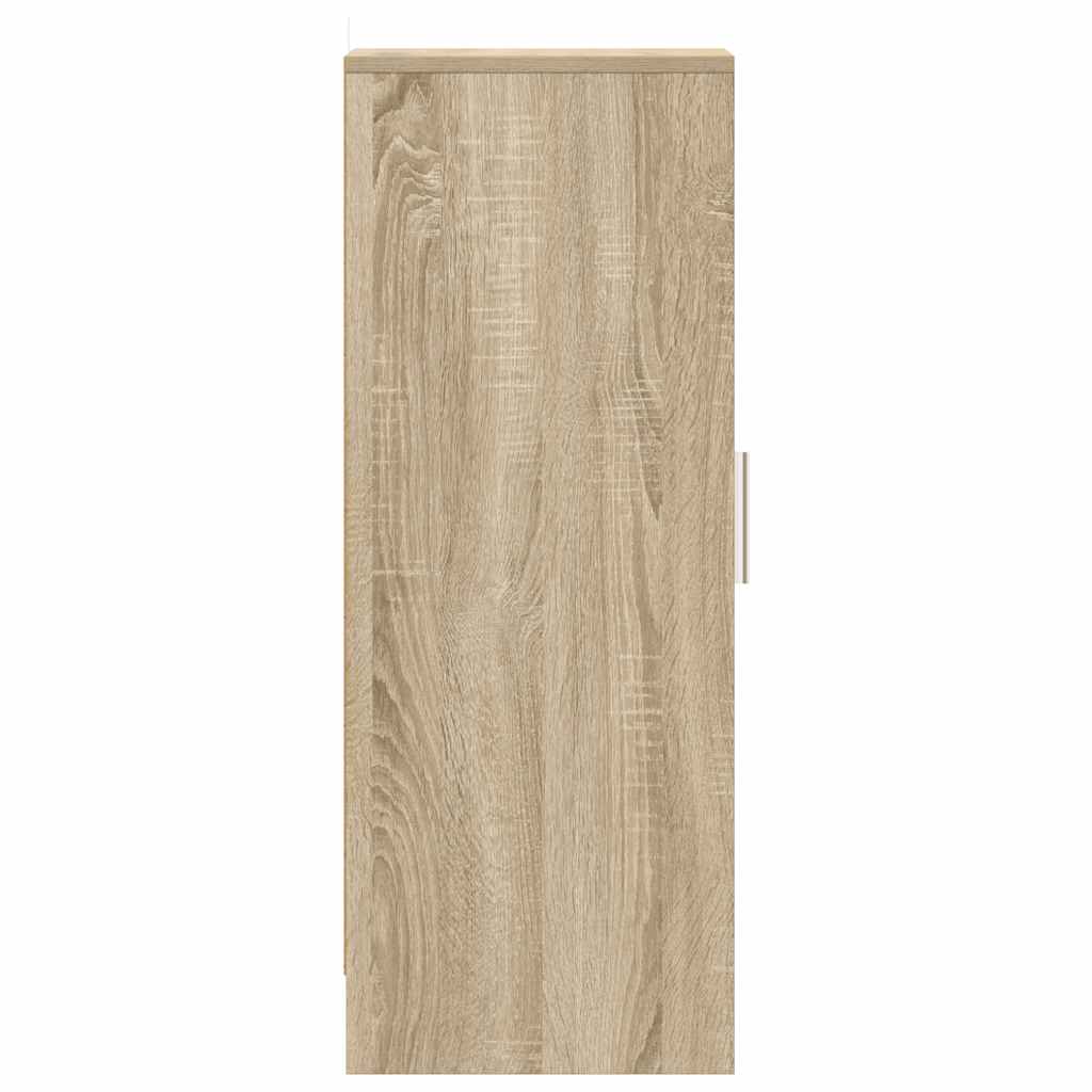 Skoskap sonoma eik 32x35x92 cm konstruert tre