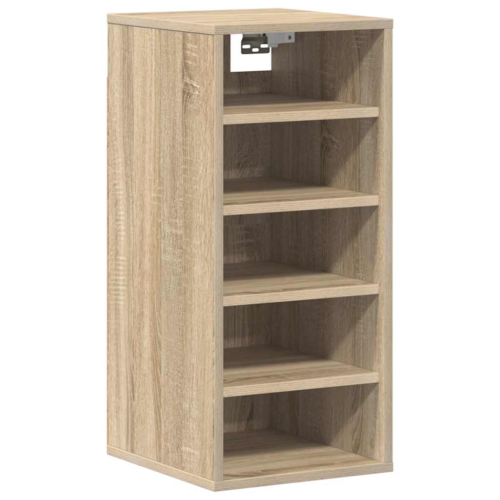 Skoskap sonoma eik 31,5x35x70 cm konstruert tre