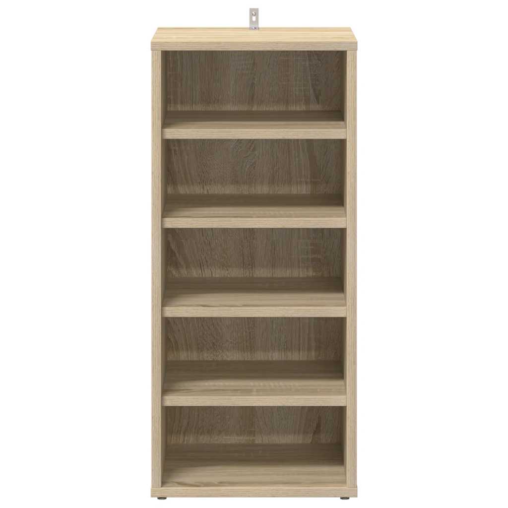 Skoskap sonoma eik 31,5x35x70 cm konstruert tre