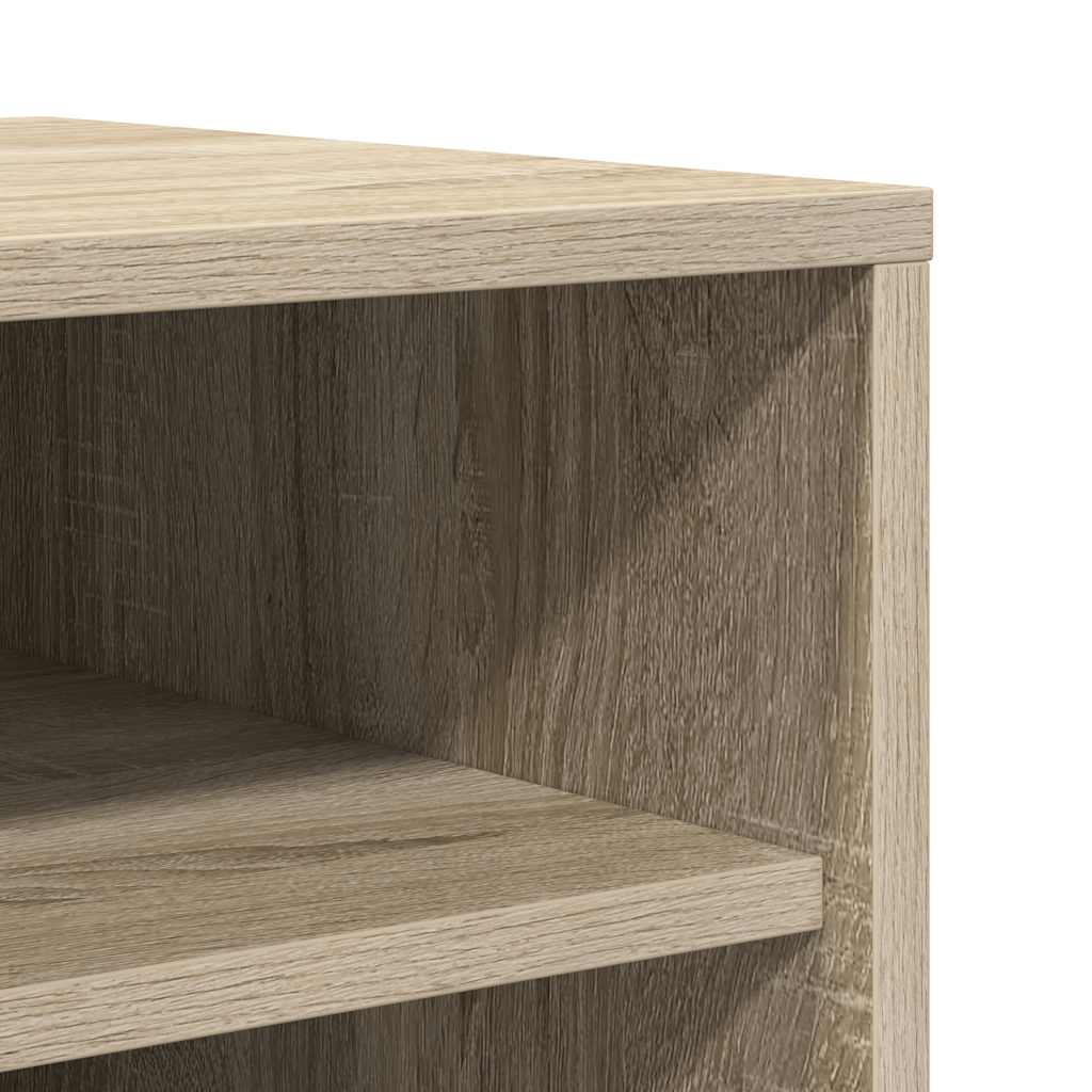 Skoskap sonoma eik 31,5x35x90 cm konstruert tre
