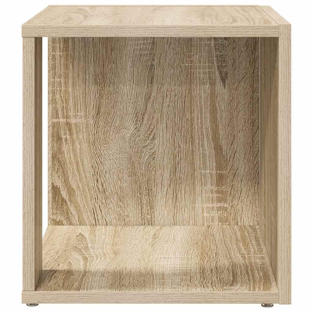 Sidebord sonoma eik 33x33x34,5 cm konstruert tre