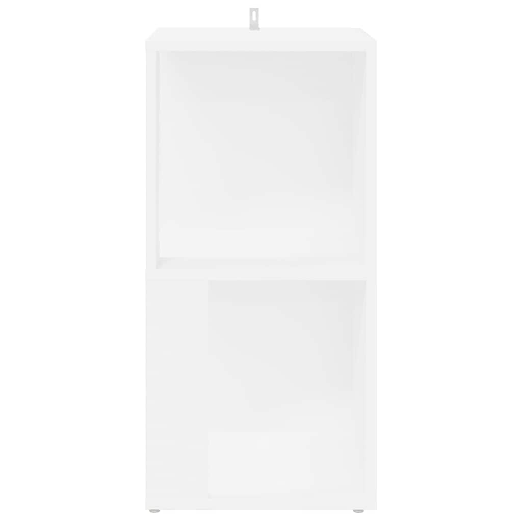 Hjørneskap hvit 33x33x67 cm konstruert tre