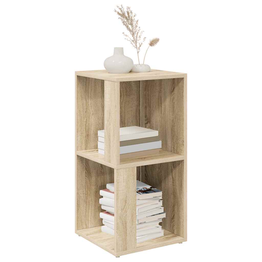 Hjørneskap sonoma eik 33x33x67 cm konstruert tre