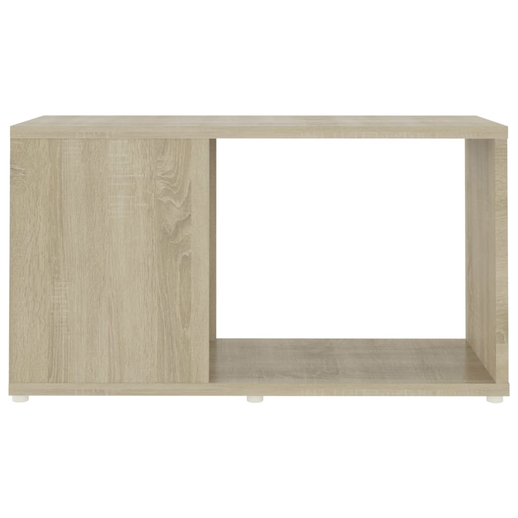 TV-benk sonoma eik 60x24x32 cm konstruert tre