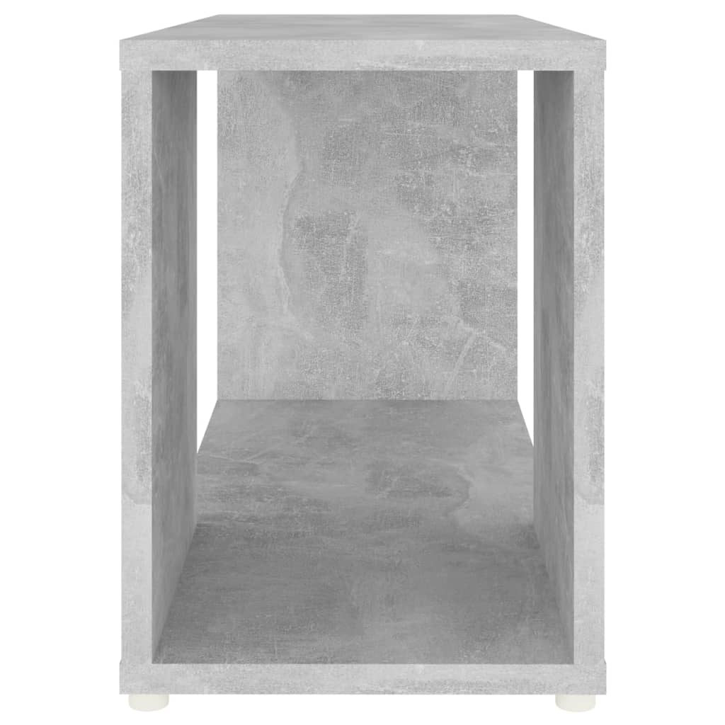 TV-benk betonggrå 60x24x32 cm konstruert tre