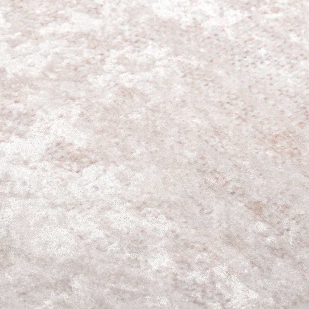 Vaskbart teppe 80x300 cm lys beige