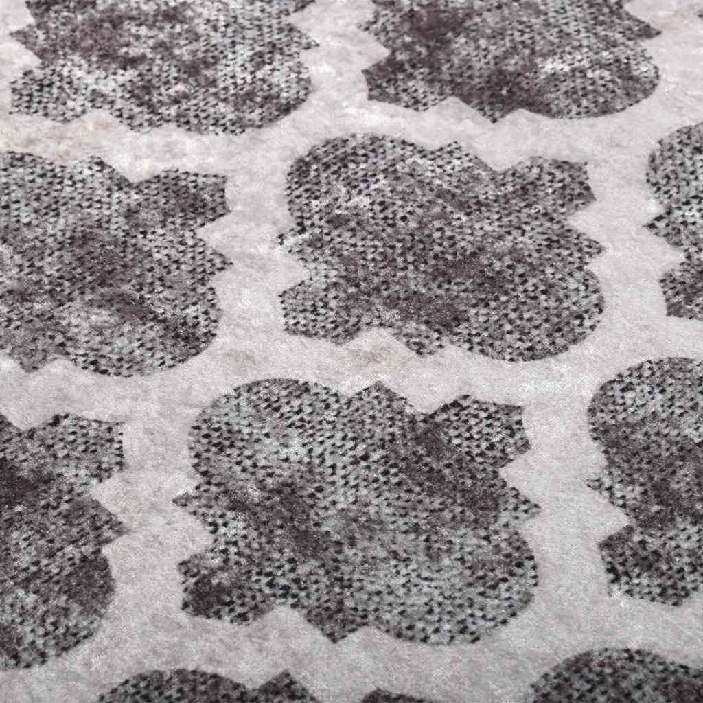 Vaskbart teppe 190x300 cm flerfarget