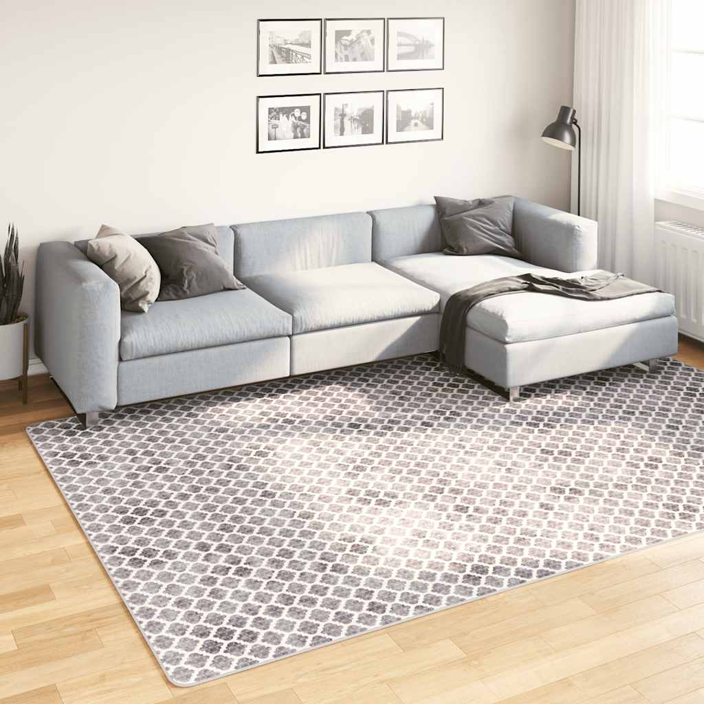 Vaskbart teppe 190x300 cm flerfarget