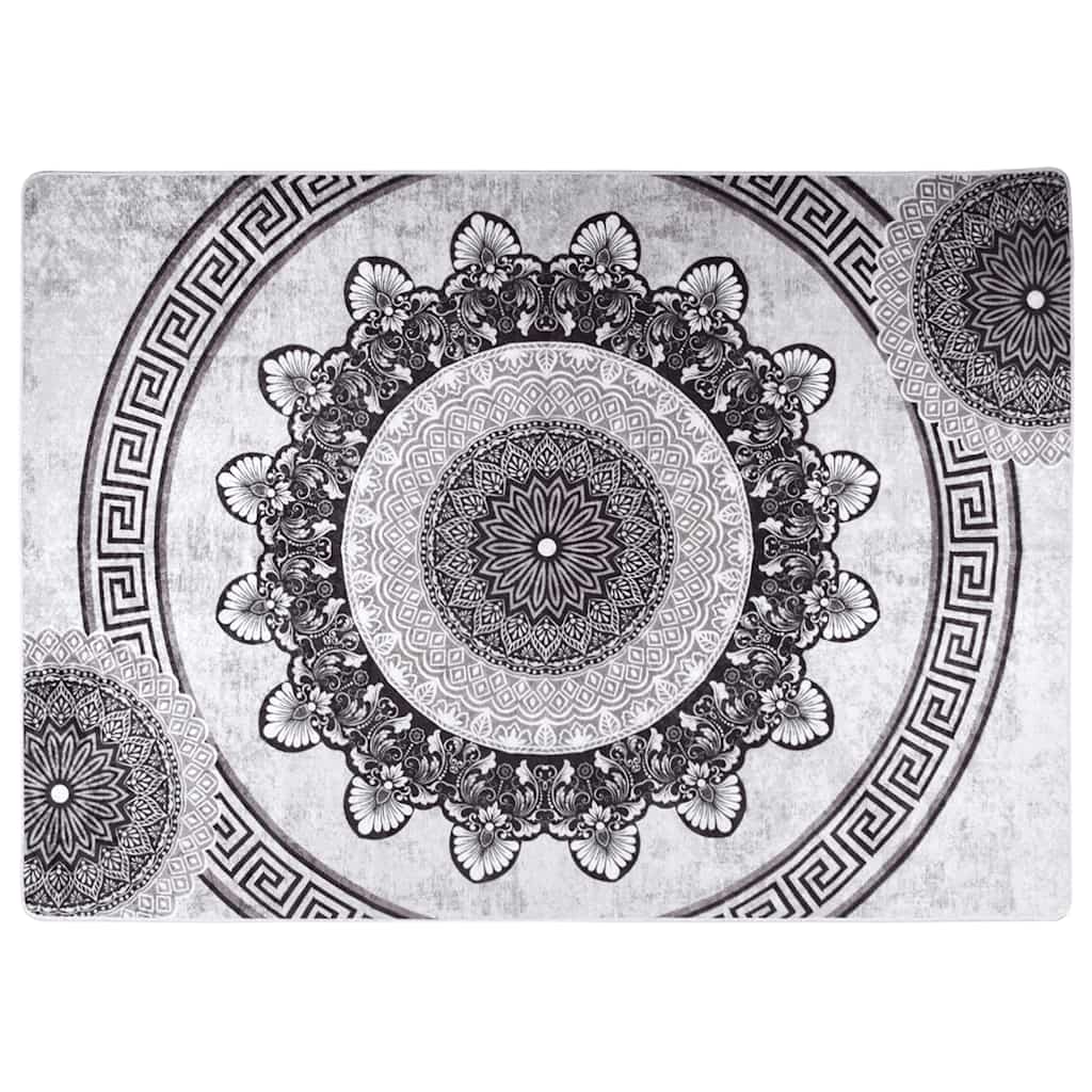 Vaskbart teppe 120x180 cm flerfarget