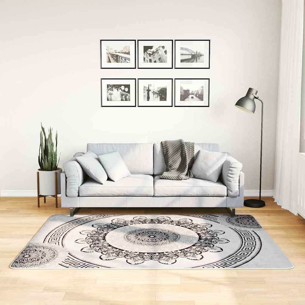 Vaskbart teppe 120x180 cm flerfarget