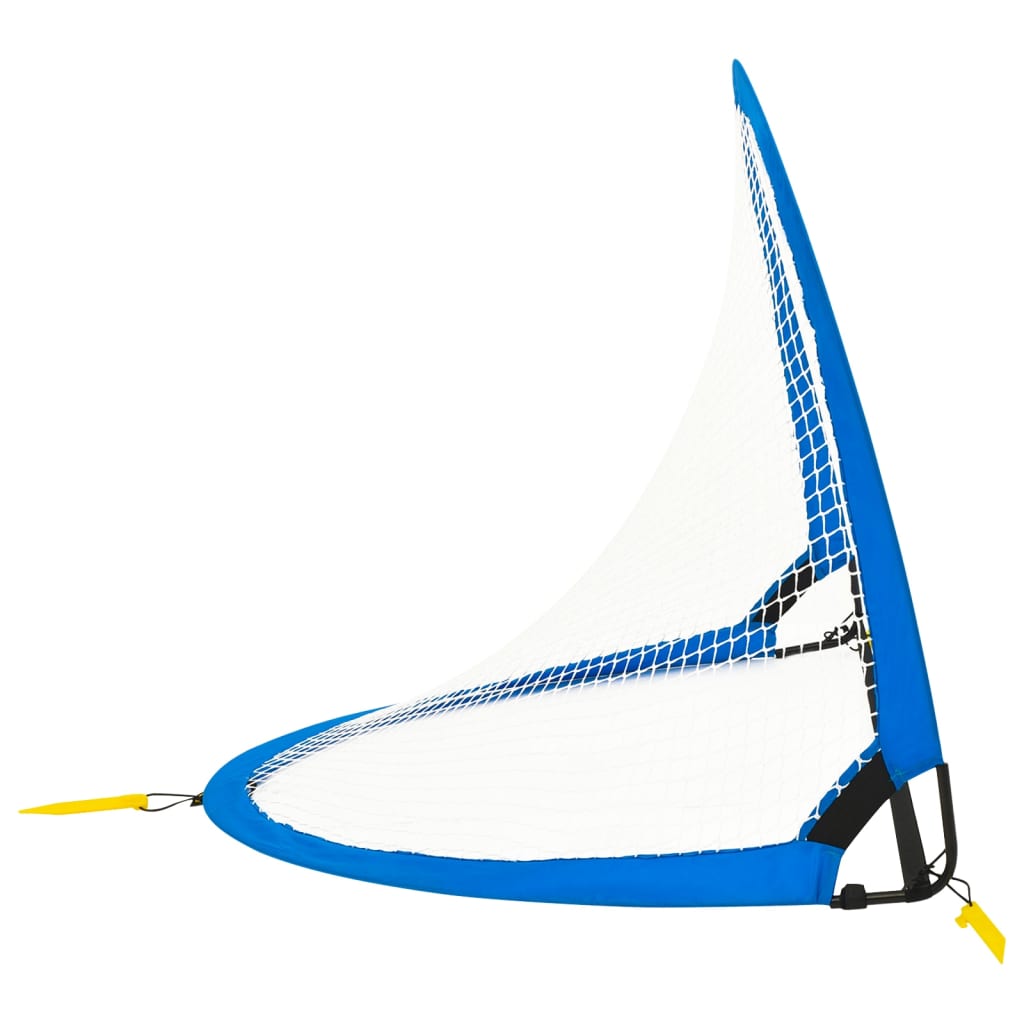 Fotballmål for barn 2 stk oppbevaringspose 119x82x84,5 cm