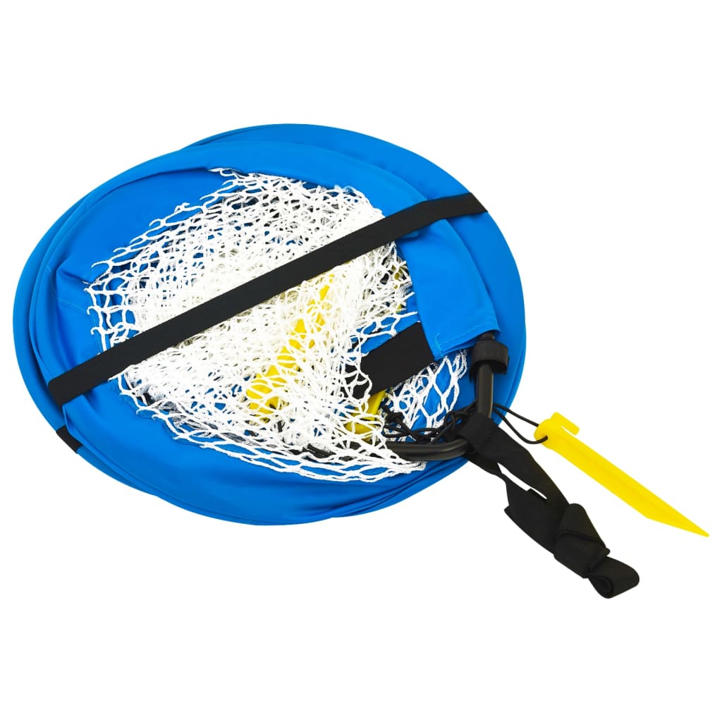 Fotballmål for barn 2 stk oppbevaringspose 119x82x84,5 cm