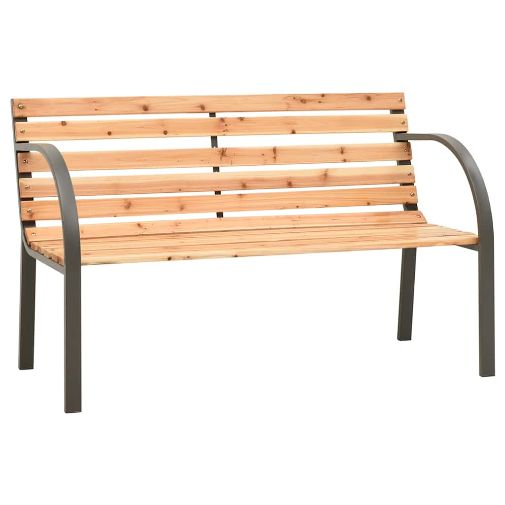 Hagebenk for barn 81 cm kinesisk gran vidaXL