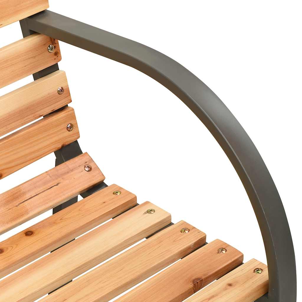 Hagebenk for barn 81 cm kinesisk gran vidaXL