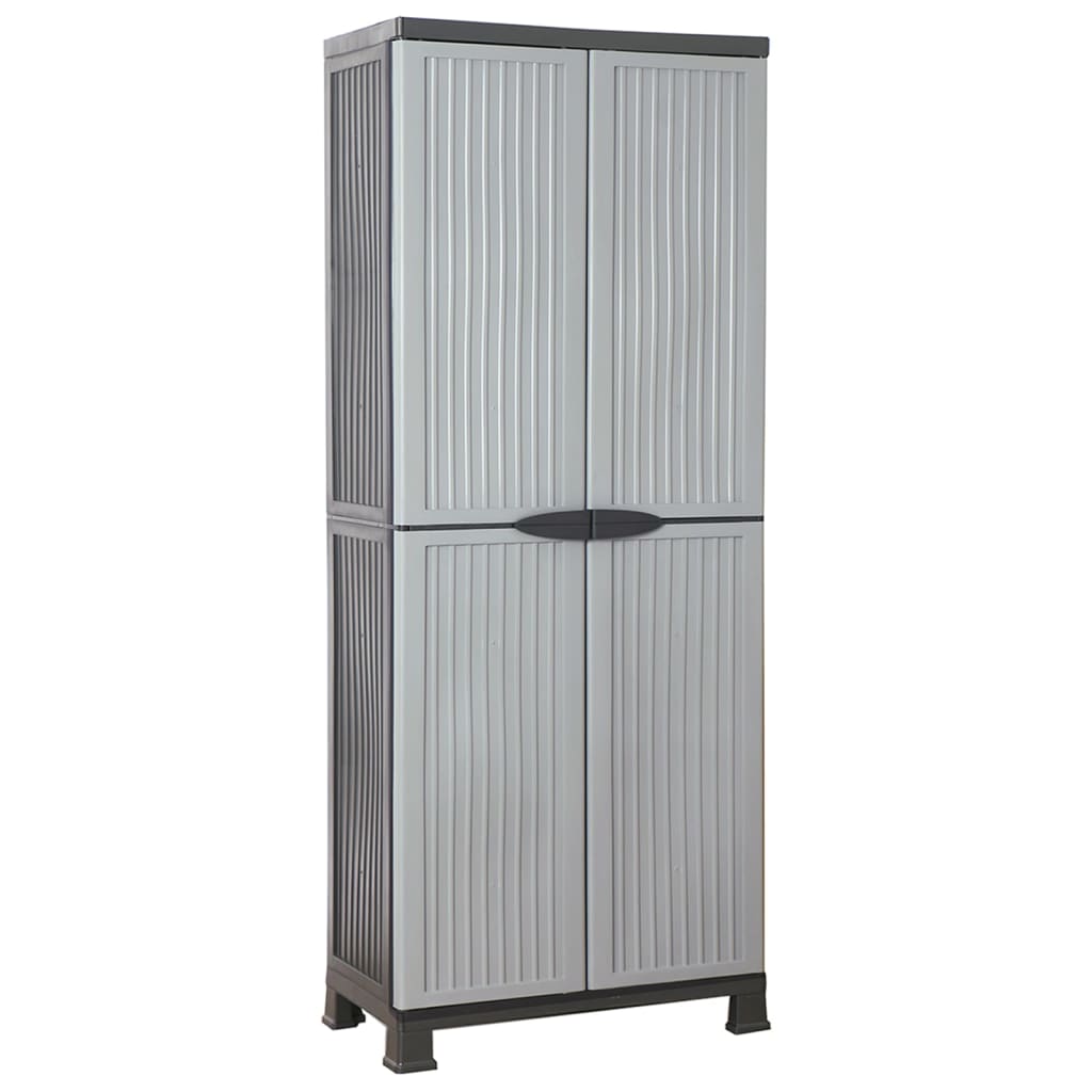 Plastskap 68x39x171,5 cm