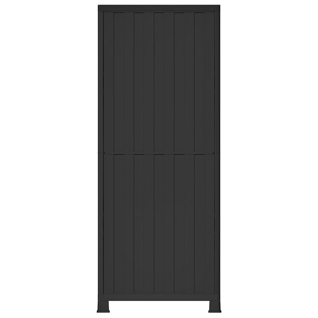 Plastskap 68x39x171,5 cm