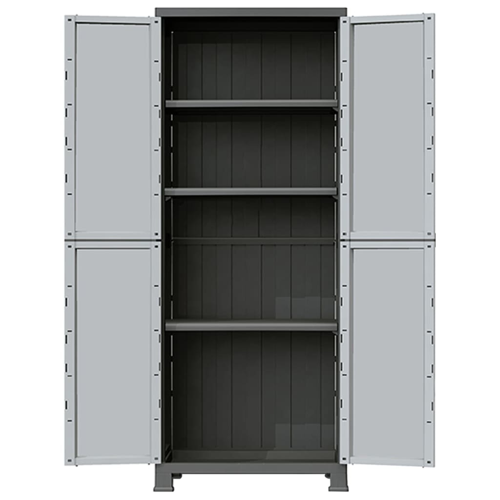 Plastskap 68x39x171,5 cm