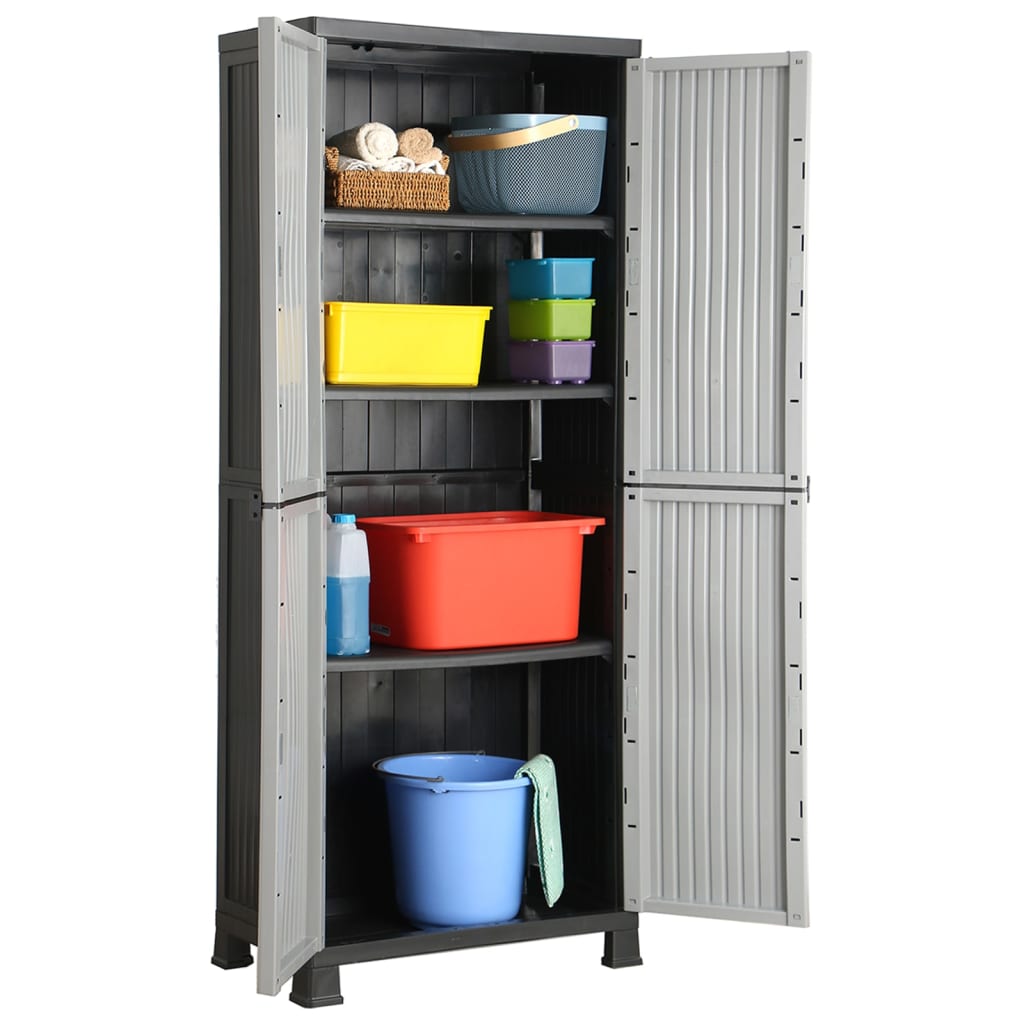 Plastskap 68x39x171,5 cm