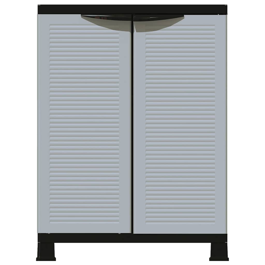 Plastskap 68x39x92 cm