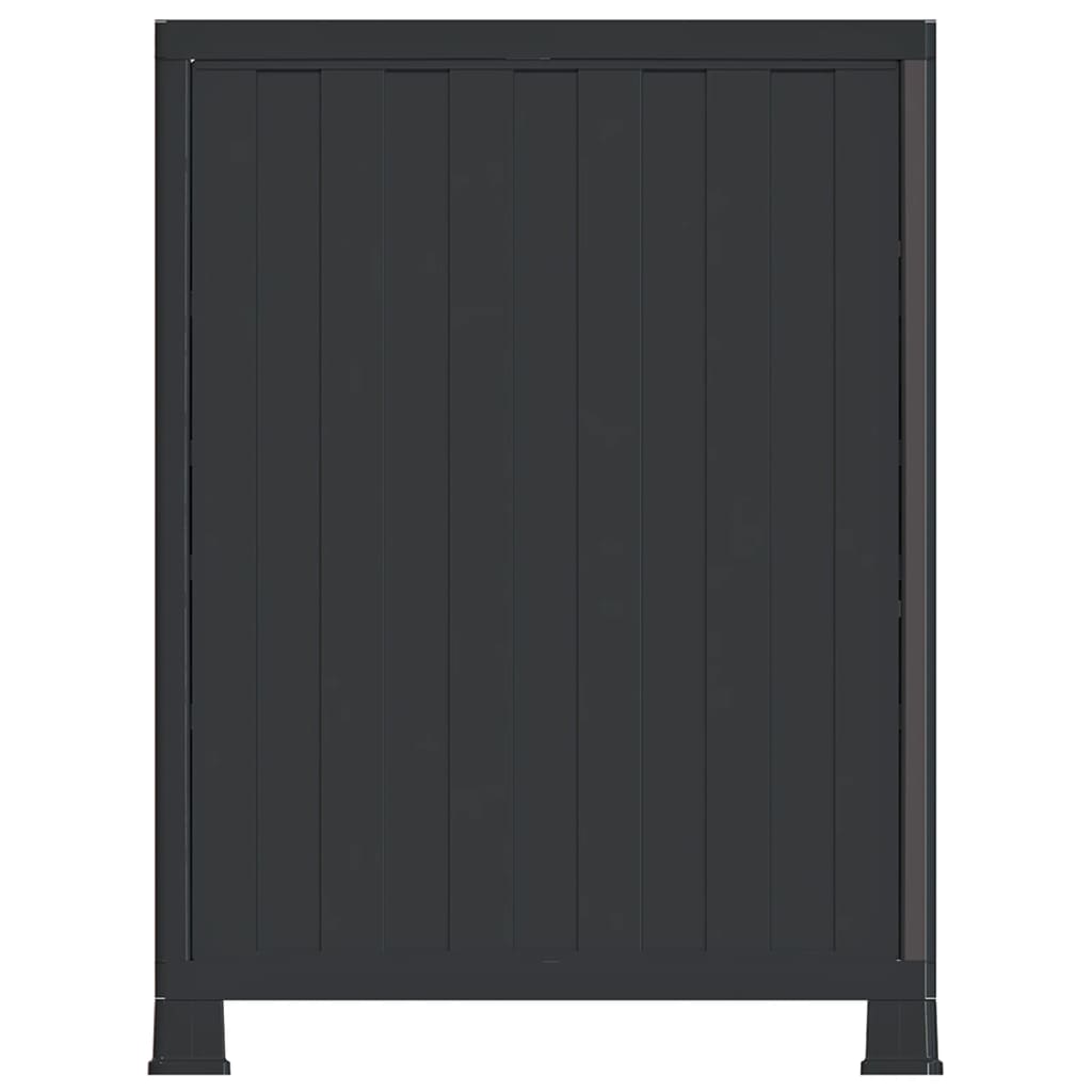 Plastskap 68x39x92 cm