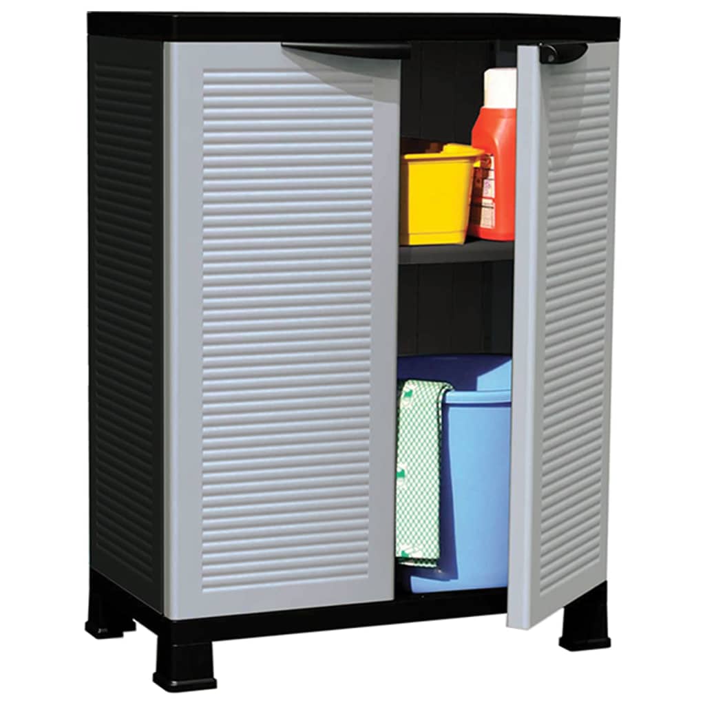 Plastskap 68x39x92 cm