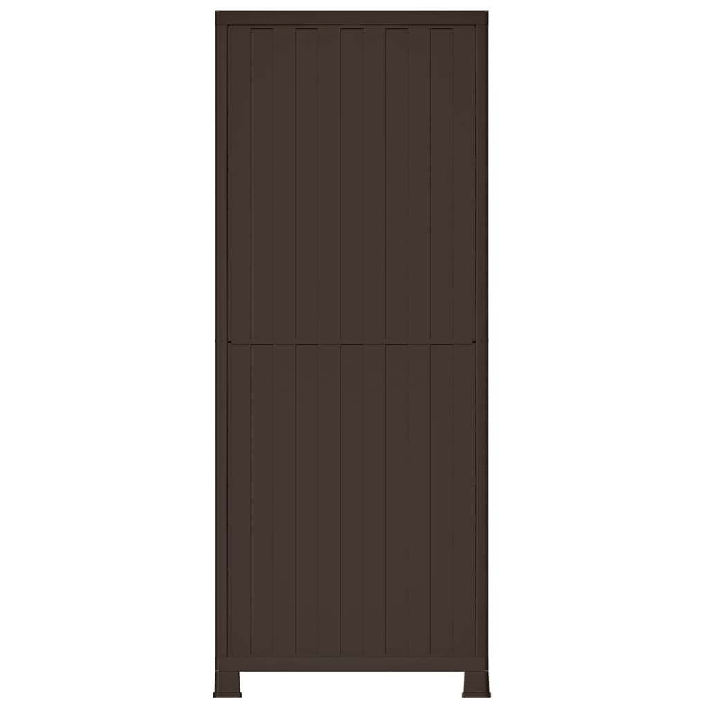 Plastskap 68x39x171,5 cm