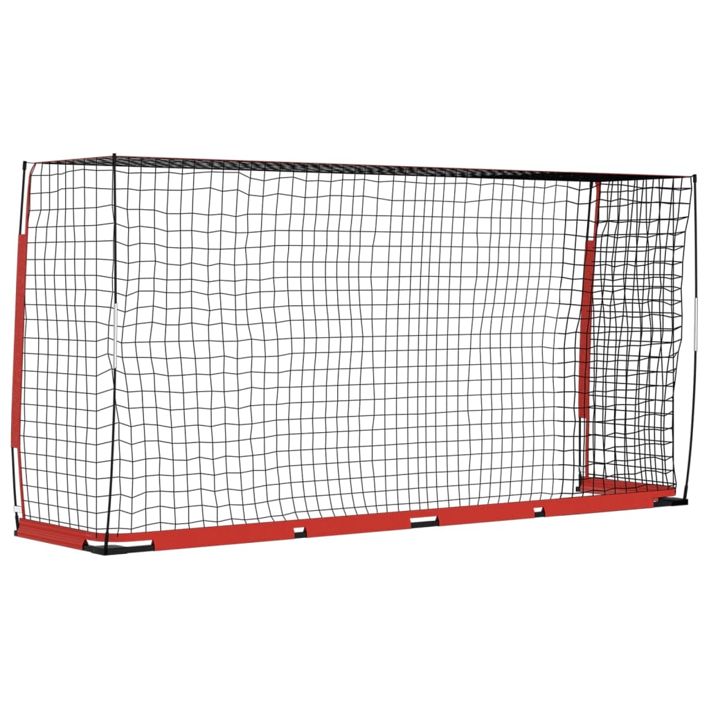 Fotballmål 366,5x91x183 cm stål