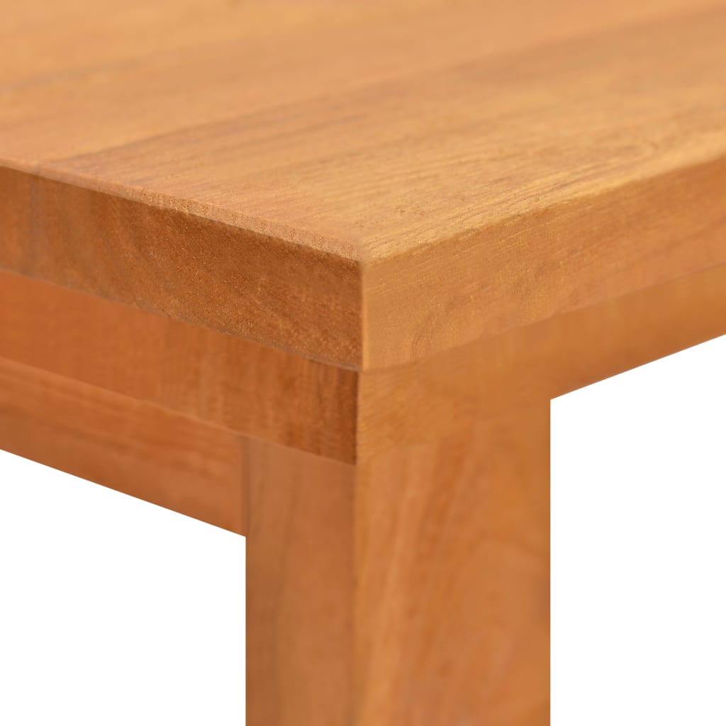 Skrivebord 120x45x75 cm heltre teak