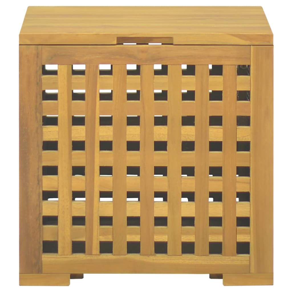 Taukasse 40x40x40 cm heltre teak