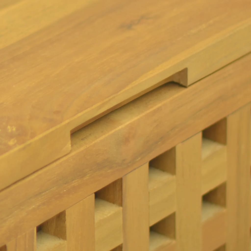 Taukasse 40x40x40 cm heltre teak