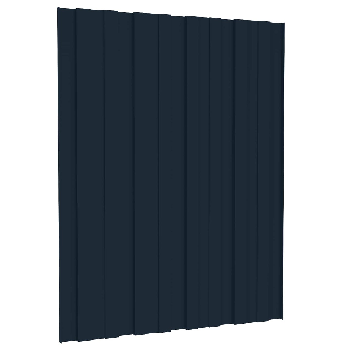 Takpanel 12 pcs Antrasitt 60 x 45 cm Galvanisert stål