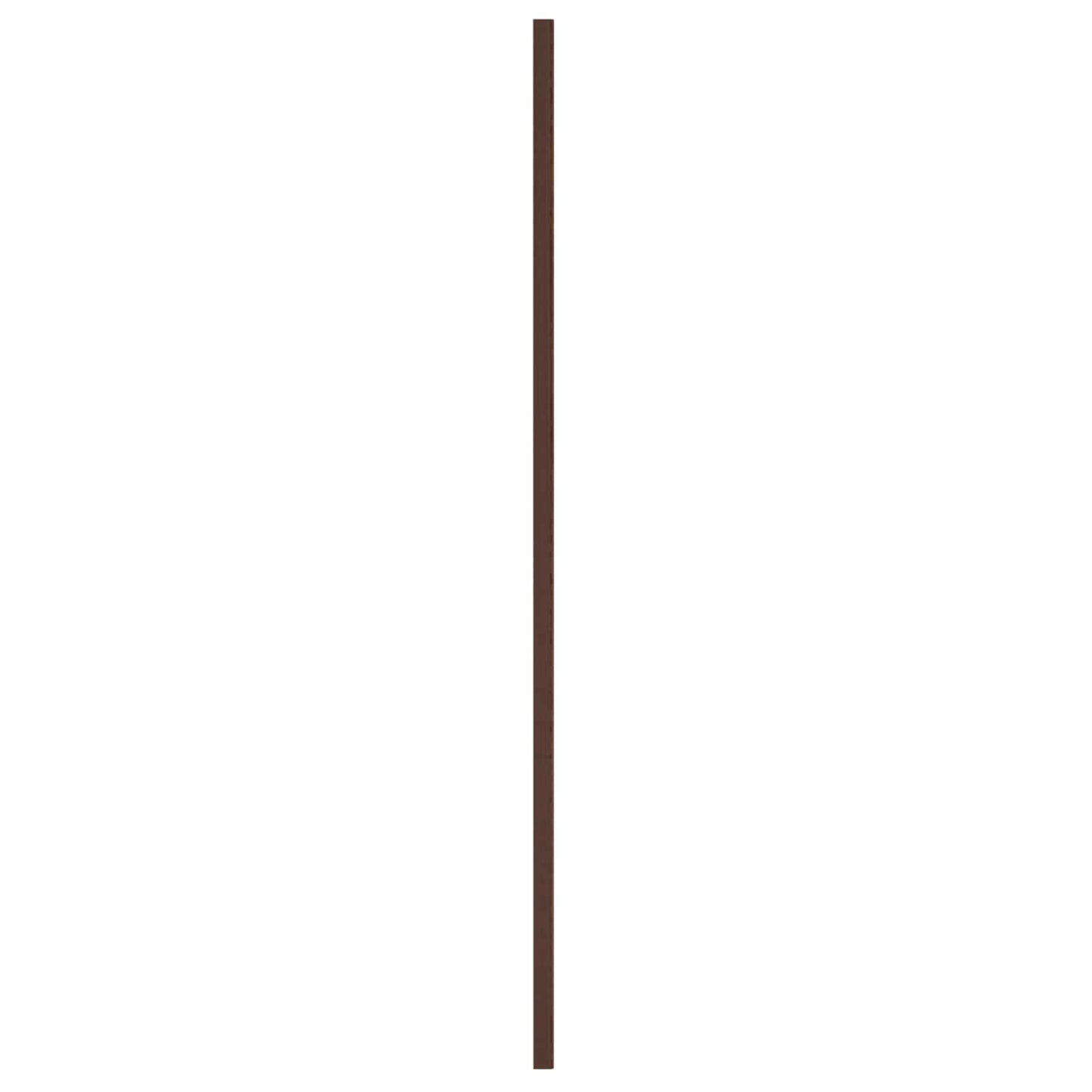 Takpanel 12 pcs Brun 60 x 45 cm Galvanisert stål