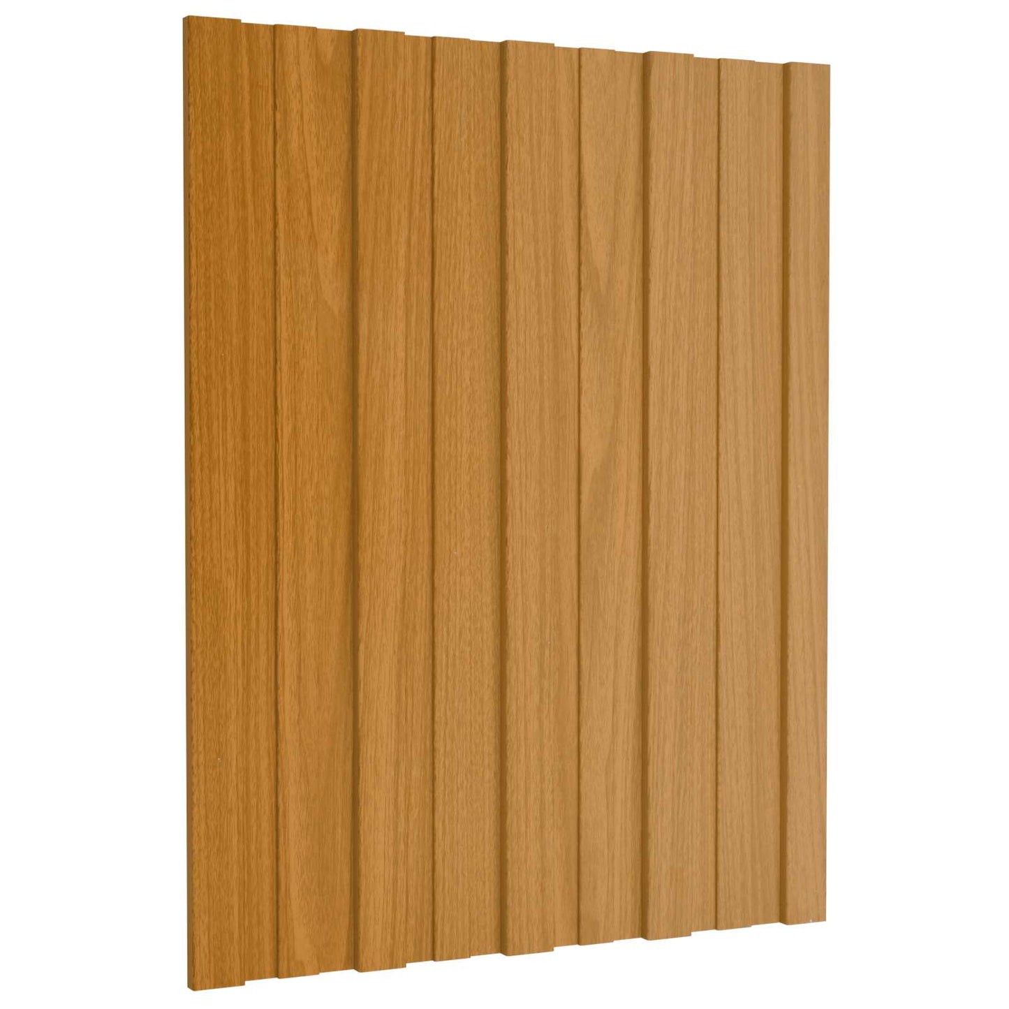 Takpanel 12 pcs Naturlig 60 x 45 cm Galvanisert stål
